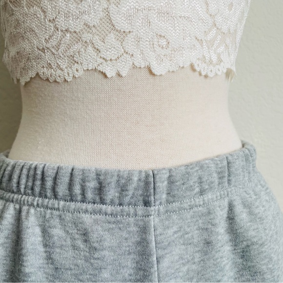 Bundle SHEIN EZWear Women Solid Color Elastic Waist Slant Pocket Sweatpants - Picture 6 of 16